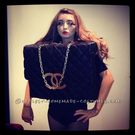 chanel handbag halloween costume|Handbags & Bags .